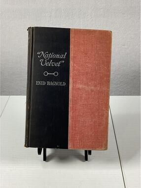 1935 National Velvet Vintage Novel Enid Bagnold Hardback